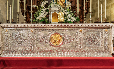 Detail of the Altar