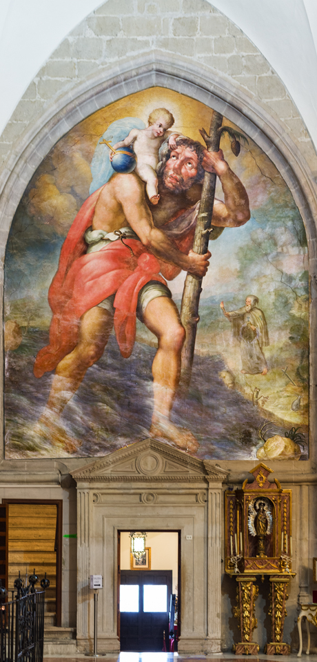 Mural de "San Cristobalón"